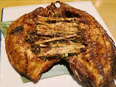 香茅草烤罗非鱼-山茶云南菜(中关村店)