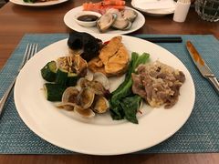 -济南香格里拉·咖啡泉自助餐厅