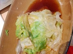 白灼生菜-避风塘(五角场店)