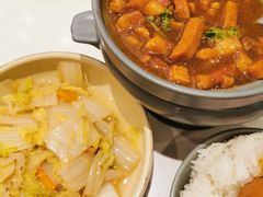 咸鱼白菜-鹿港小镇(悠唐店)