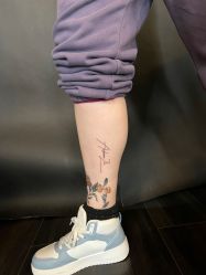 -越域刺青
