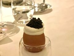 鸡蛋鱼子酱-Jean Georges