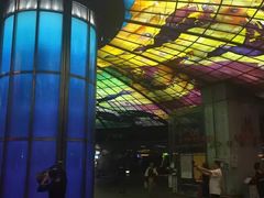 -捷运美丽岛站(The Dome of Light)