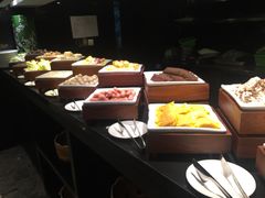 自助取餐区-上海锦江汤臣洲际大酒店壹阶层