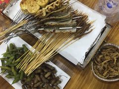 -二红烧烤排骨串(麦岛店)