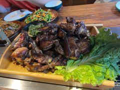 -柿子树炭烤羊腿(金台路店)
