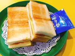 榴莲咖椰吐司-赏饮·WILL TEA