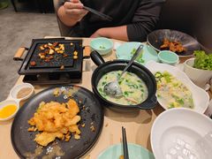 -吕氏疙瘩汤·海鲜新鲁菜(海州利群店)