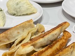 羊肉锅贴-许老八包子铺羊汤馆(绿地世纪城店)