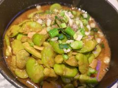 葱香蚕豆-桂满陇·手作小笼包&江南叫花鸡(中山公园店)