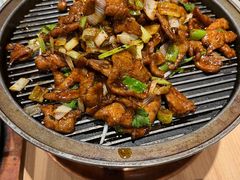 状元炒烤肉-宏状元现熬粥·京味菜(三里河店)