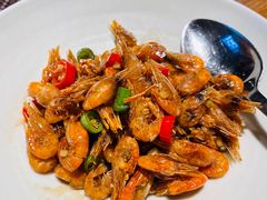 油爆虾-宁波柏悦酒店·钱湖渔港