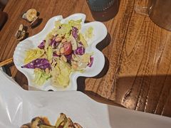 -东来菜馆•手抓海鲜家常菜•海鲜锅贴(鸽子窝店)