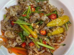 顺德公凉拌鱼皮-顺德公广东猪肚鸡·煲仔饭(白石洲店)
