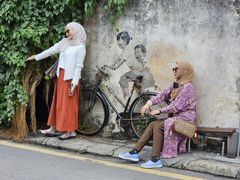 -槟城街头艺术街区