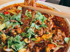 火爆牛肉丝-杨三孃跷脚牛肉(中粮鸿云悦街店)