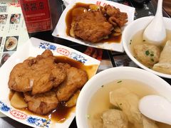 面筋百页单档汤-鲜得来排骨年糕(云南南路店)