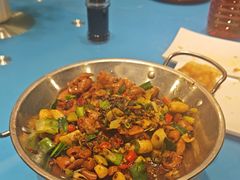 -二姐家三个拿手菜·北塘海鲜·大馅锅贴王(成林道店)