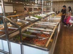 自助取餐区-鑫海汇海鲜烤肉火锅自助(七彩城店)
