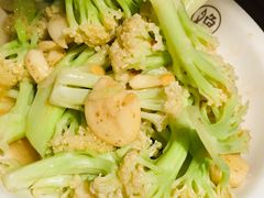 豆酱有机花菜-首秀·四川料理(星耀101店)