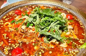 Dahongpao Tripe and Eel Stir-fry (Small)