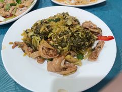酸菜炒猪肚-电白鸭粥店(下沙二坊88号店)