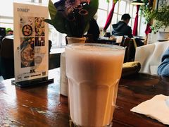 草莓酸奶-雕刻时光咖啡馆(北师大店)