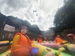-龙颈河漂流