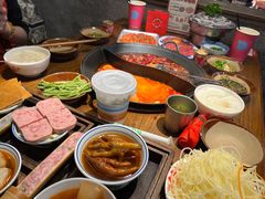 -萍姐火锅·公路夜市(武汉首店)