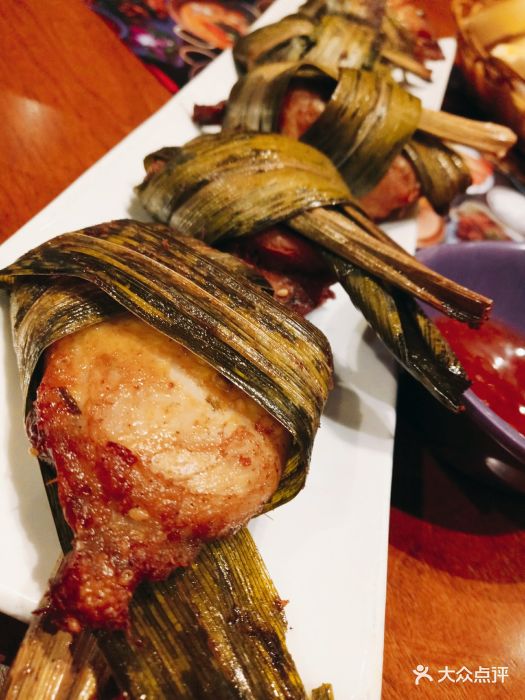 印象泰东南亚主题餐厅店(红博店)香兰叶包鸡图片 - 第173张