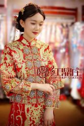-LOVE SHINE婚纱·红鼎庄龙凤褂·妈妈装定制