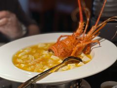 金汤龙虾海胆豆腐-小运河·公馆(国贸店)