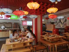 大堂-映山红鲜货火锅(鱼嘴店)