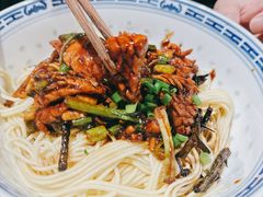 腰花拌面-辣肉面大王(天平路店)