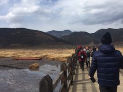 -泸沽湖国家级风景名胜区走婚桥