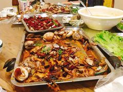 -威海小海鲜大排档胖哥烧烤(双井店)