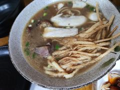 羊肉馓子拉面双拼-胡同彭家老铺 新疆拉面