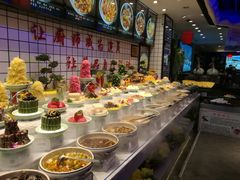 自助取餐区-山河屯铁锅炖(哈西站店)