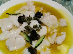 椒麻鱼片-以前的小酒馆(中山广场店)
