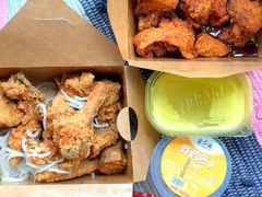 -富乐满韩国正宗炸鸡韩国料理(虹泉路店)