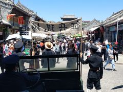 -白鹿原影视城