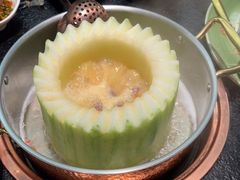 -得意咚瓜·顺德鱼生·冬瓜火锅(深圳首店)