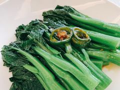 白灼菜心-悦湖公馆