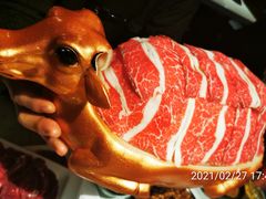 安格斯肥牛-京韵胡同·酱香羊蝎子火锅涮肉(长寿路店)