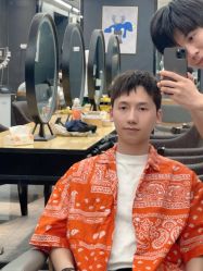 -藤野造型烫发染发