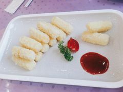 脆皮牛奶-新疆巴州金丝特餐厅(大钟寺店)
