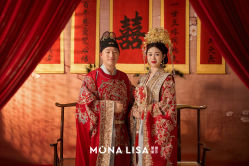 -蒙娜丽莎婚纱摄影 MONALISA