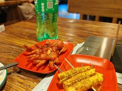 -柿子树炭烤羊腿(金台路店)