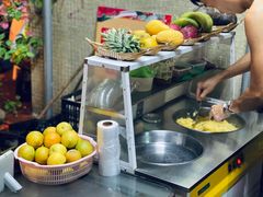 -海口骑楼小吃街