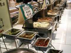 自助取餐区-文星素食(兴华路店)